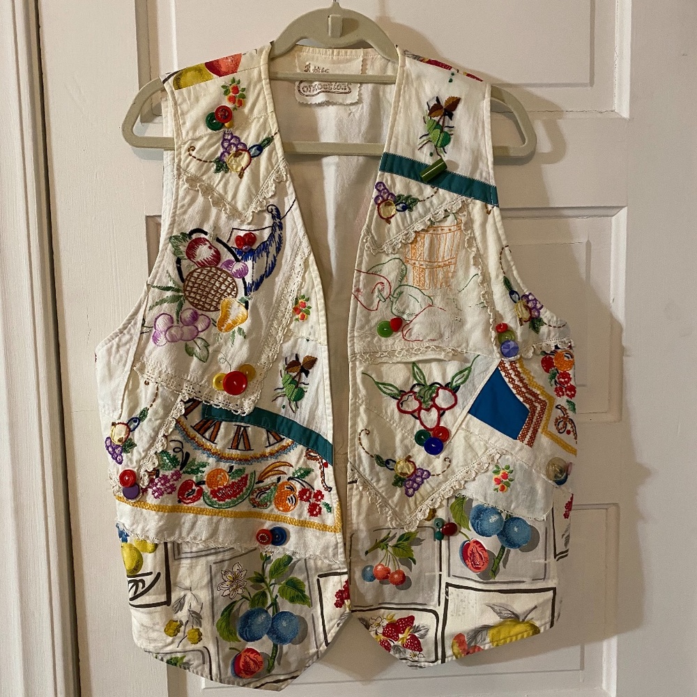 Attic Concoctions Vest